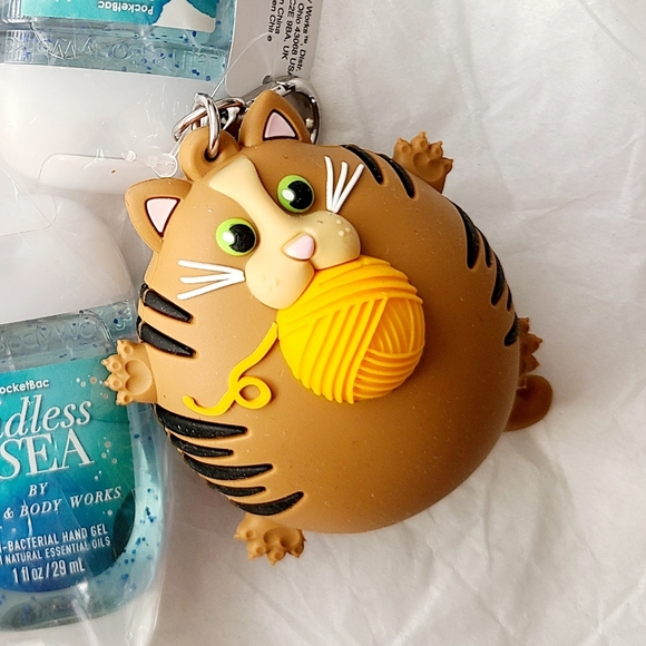 Bath & Body Works Bath & Body Nwt Bath Body Works Fat Cat With Yarn